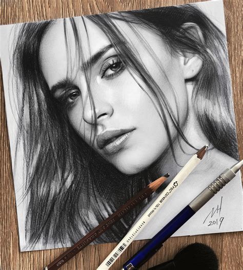 Custom Portrait Pencil Drawing, Custom Drawing, Pencil Drawing ...