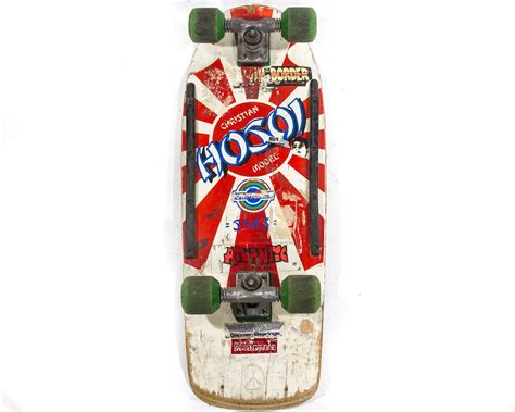 Exploring the Legacy of Christian Hosoi Skateboard Vintage