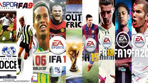 A Brief History of FIFA Video Games