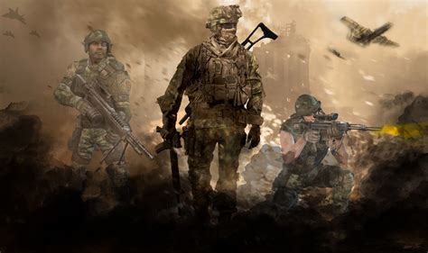 Mw2 Backgrounds - WallpaperSafari