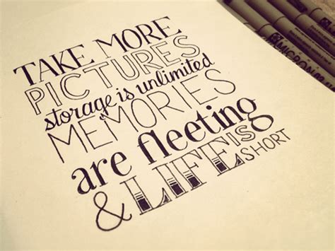 Hand Lettering Quotes – Fubiz Media