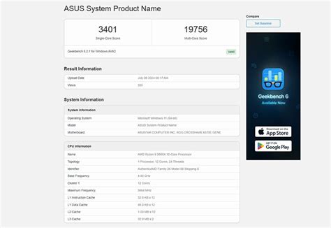 AMD Ryzen 9 9900X Takes Performance Crown In Geekbench's Single-Core ...