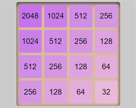 2048 by Homemade Games