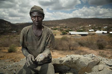 Tanzania Tanzanite Mines: Steve Makes the Trip - Tanzanite Jewelry Designs