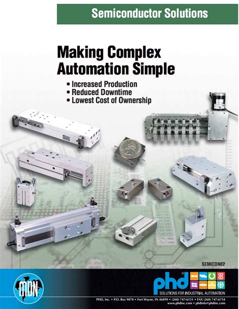 Semiconductor Manufacturing Equipment | PHD, Inc.