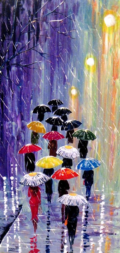 1000+ images about Rain in art on Pinterest | Rain painting, Rain and ...