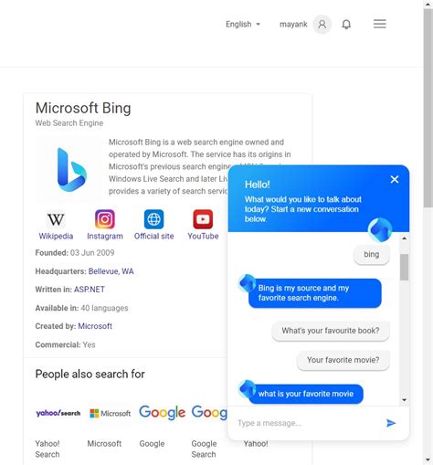 Microsoft Bing Chatbot Ai Powered Explained All You Need Know About ...