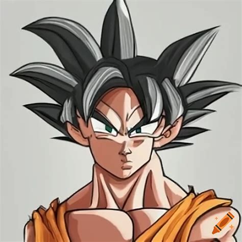 Discover 152+ goku drawing face best - nanoginkgobiloba.vn