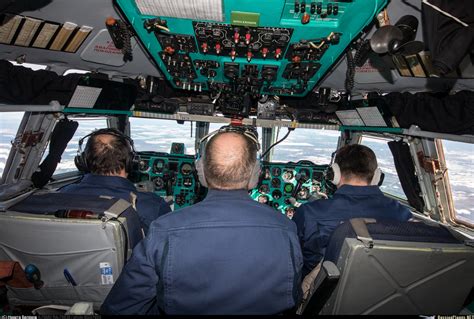 Russian Air Force - IL76 cockpit