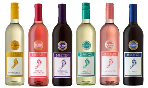 Barefoot Wine Bundle - 12 Pack Bottle Set