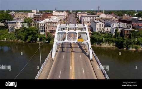 Edmund Pettus Bridge, Selma, Alabama, USA Stock Photo - Alamy