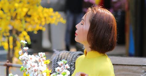 Photo Of Woman Holding Flowers · Free Stock Photo