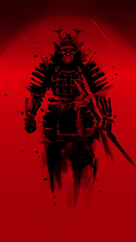 Top 67+ red samurai wallpaper best - in.cdgdbentre