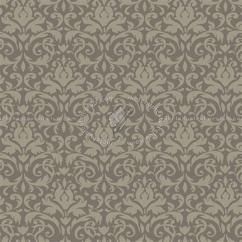 Damask wallpaper texture seamless 10929