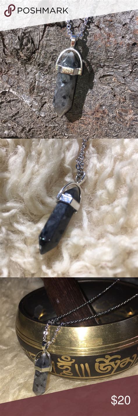 Obsidian Pendant for Deep Soul Healing