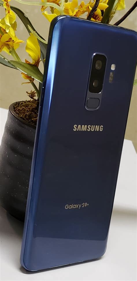 Samsung Galaxy S9 Plus (Blue) for sale in HWT Kingston St Andrew - Phones