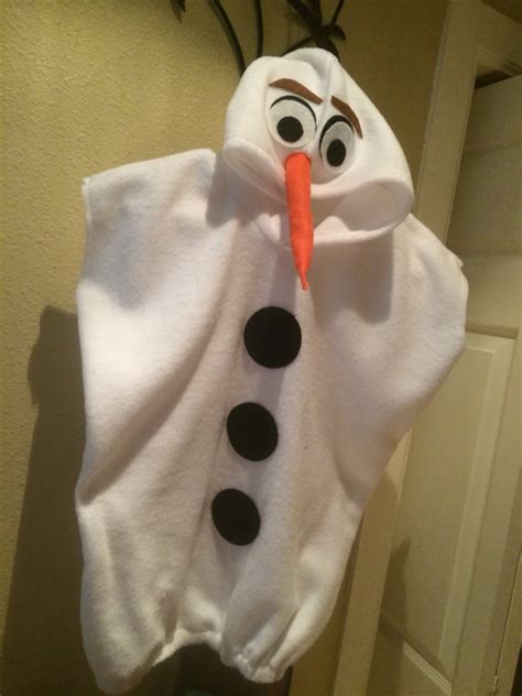 Olaf costume