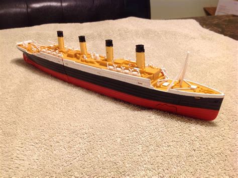 Ultra Rare Titanic Breakaway Sinking Toy Model 1999 Submersible Model ...