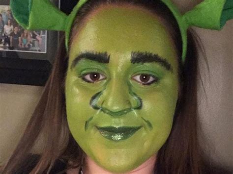 Shrek Makeup