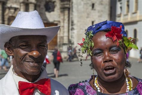 Havana, Cuba - 24 January 2013: Portraits of Cuban People in ...