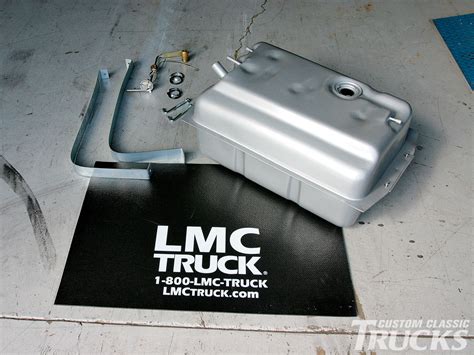 Fuel Tank Upgrade - Custom Classic Trucks Magazine