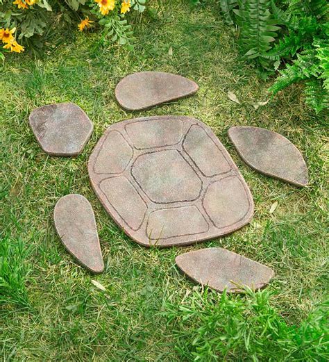 20+ Unusual Stepping Stones Garden