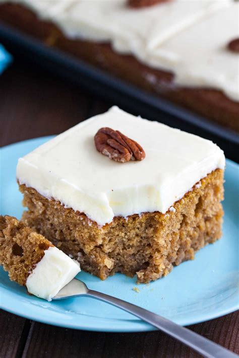 Pumpkin Spice Cake Recipe from Scratch {Easy Pumpkin Sheet Cake}