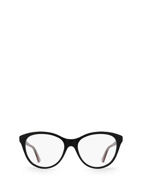 Buy Gucci Eyeglasses - Black At 33% Off | Editorialist