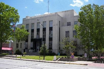 Washington County Courthouse, Brenham, TX.