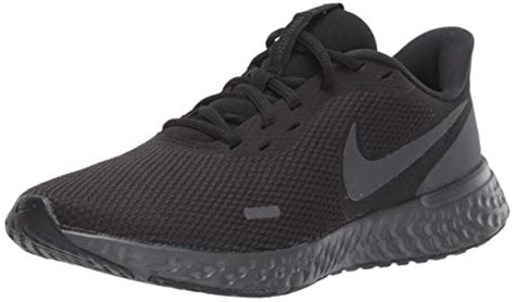 Nike - Nike Women's Revolution 5 Running Shoe, Black/Anthracite, 7.5 ...