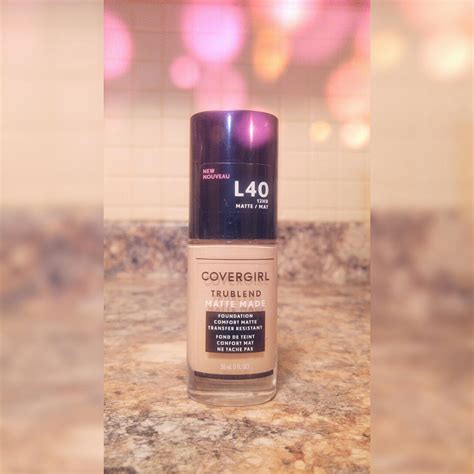 COVERGIRL TruBlend Matte Made Foundation reviews in Foundation ...