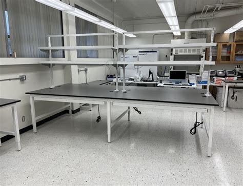 Custom Lab Table | Science Lab Furniture - LabTech Supply