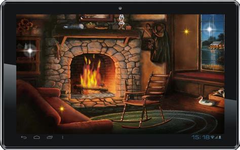 Cozy Fireplace Wallpapers - Top Free Cozy Fireplace Backgrounds ...