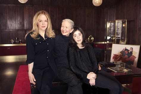 3 stylish generations: Marin Hopper, her mother Brooke Hayward, and her ...