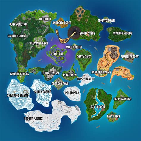 Fortnite Season 9 MAP (Concept) : r/FortNiteBR