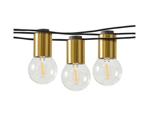 Category Home :: Decor :: Lighting & Lamps :: Glow Globe LED String Lights