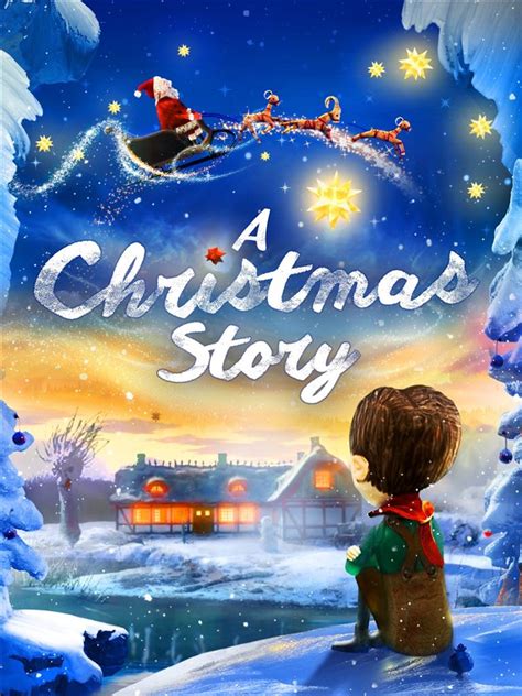 A Christmas Story movie large poster.