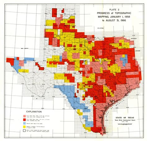 Flood Zone Maps For Coastal Counties | Texas Community Watershed ...