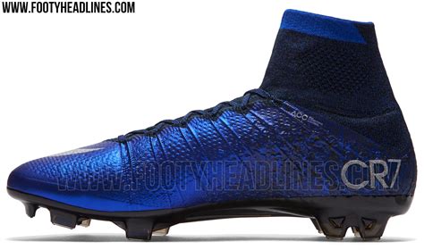 Blue Nike Mercurial Superfly Cristiano Ronaldo 2016 Natural Diamond ...