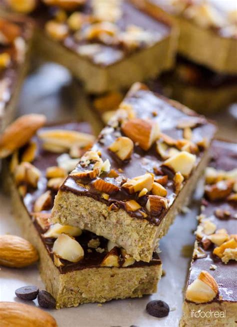 Homemade Protein Bars - iFOODreal - Healthy Family Recipes