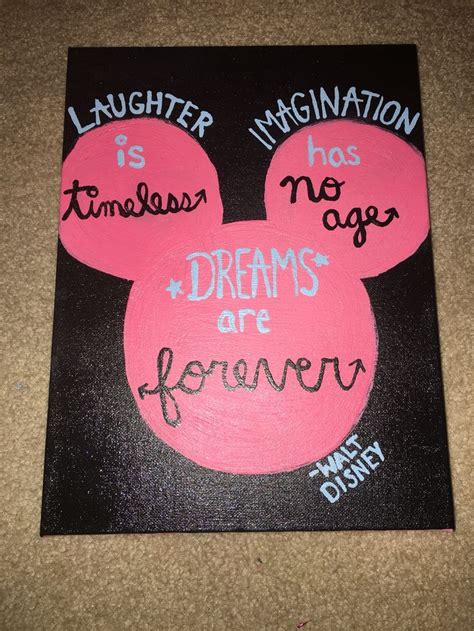 Disney Canvas Painting Easy Cute Disney Painting Ideas / Easy painting ...