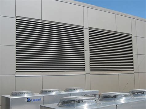 Commercial Metal Building Louvers | Design components