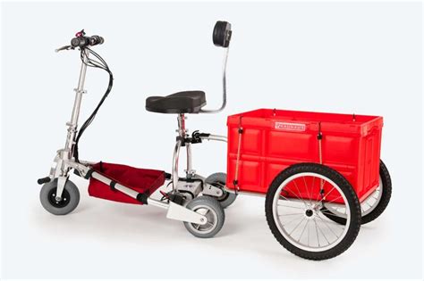 small trailer for mobility scooter - austin-esser