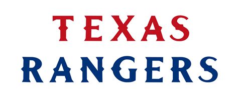 Texas Rangers Vector Logo at Vectorified.com | Collection of Texas ...