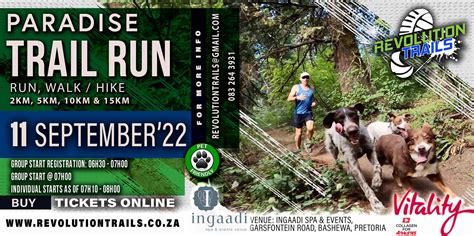 Paradise Trail Run/Walk | Revolution Trails