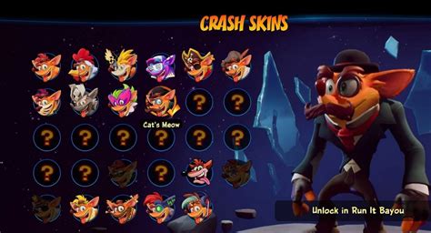 Crash Bandicoot 4 Skins - Marooners' Rock