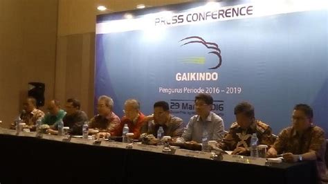 Gaikindo Sekarang Punya Ketua Umum Baru - Berita Otosia.com