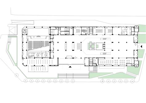 Cultural Center Floor Plan | Viewfloor.co