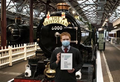 Prestigious award for Swindon's Steam Museum