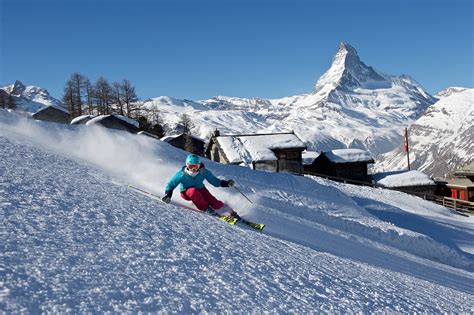 Zermatt Ranked #1 Ski Resort In The Alps